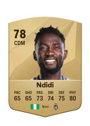 Wilfred Ndidi