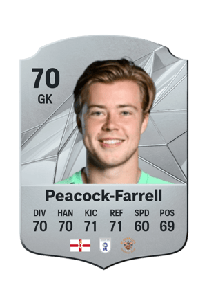 Bailey Peacock-Farrell