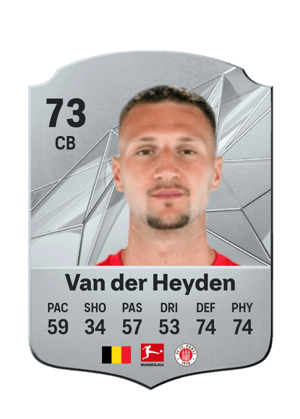 Siebe Van der Heyden