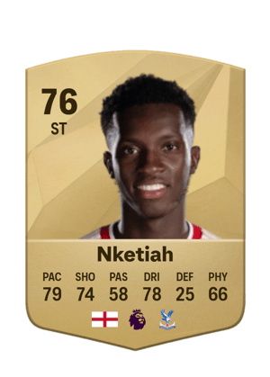 Eddie Nketiah
