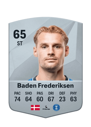 Nikolai Baden Frederiksen