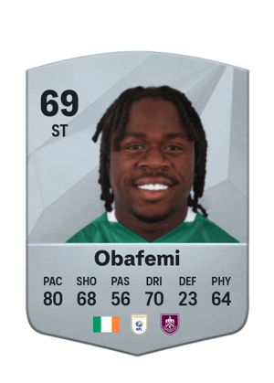 Michael Obafemi