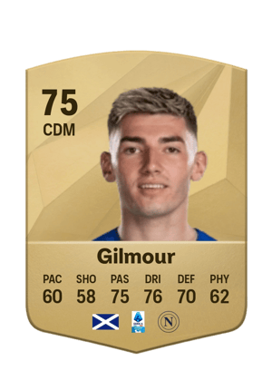 Billy Gilmour