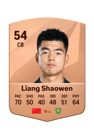 Liang Shaowen