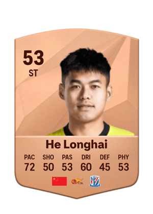 He Longhai