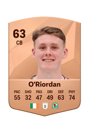 Connor O'Riordan