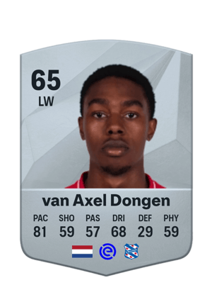 Amourricho van Axel Dongen