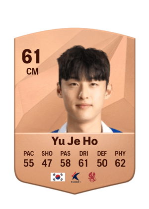 Yu Je Ho