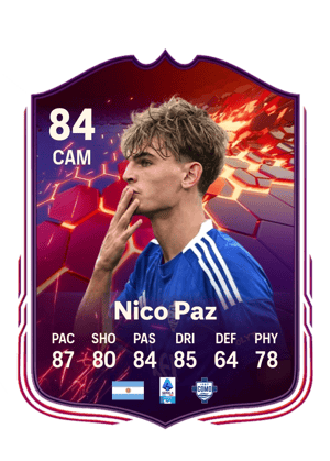 Nico Paz