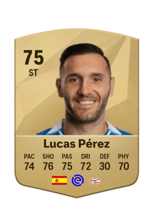 Lucas Pérez