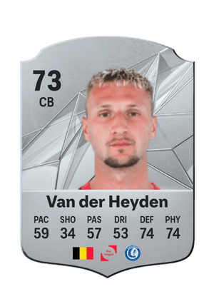 Siebe Van der Heyden