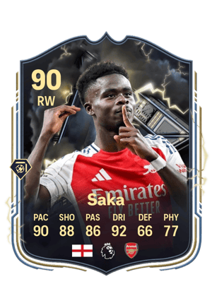 Bukayo Saka