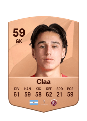 Nicólas Claa