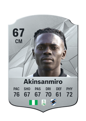 Ebenezer Akinsanmiro