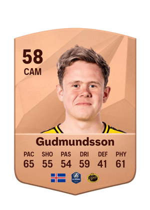 Eggert Aron Gudmundsson