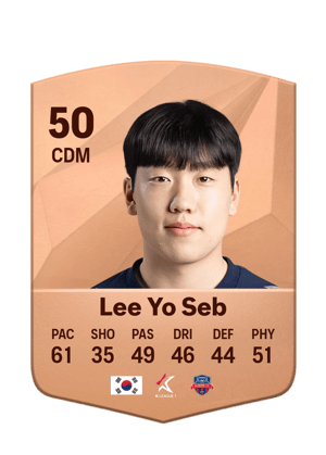 Lee Yo Seb
