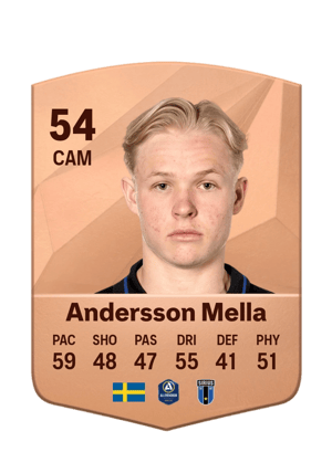 Hugo Andersson Mella