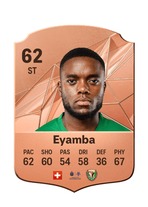Junior Eyamba