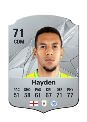 Isaac Hayden
