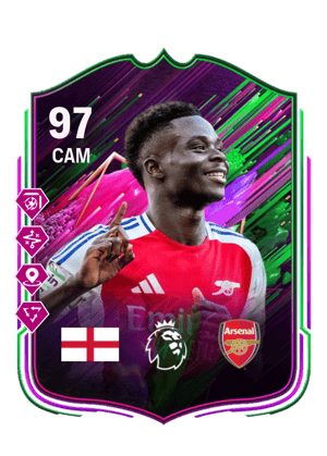 Bukayo Saka