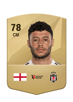 Alex Oxlade-Chamberlain