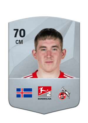 Ísak Bergmann Jóhannesson