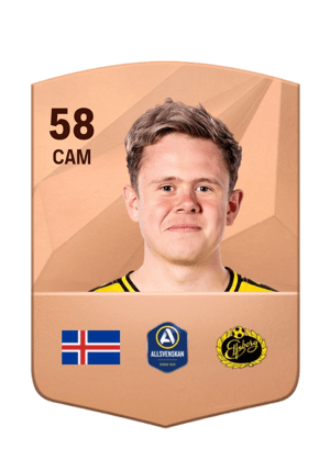 Eggert Aron Gudmundsson