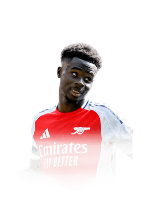 Bukayo Saka