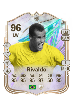 Rivaldo - 96 - Festival of Football: Greats of the Game ICON