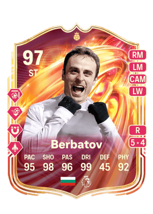 Berbatov - 97 - FUTTIES Hero