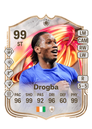 Drogba - 99 - FUTTIES ICON