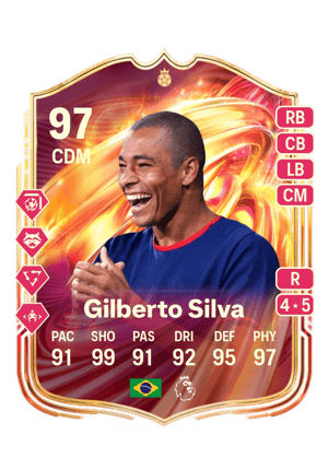 Gilberto Silva - 97 - FUTTIES Hero