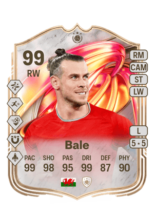 Bale - 99 - FUTTIES ICON
