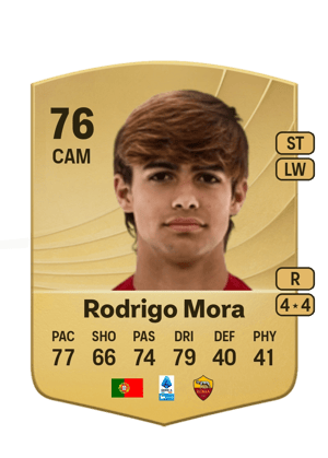Rodrigo Mora - 76 - Common