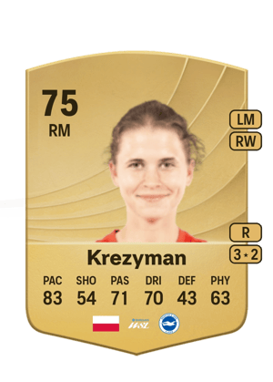 Krezyman - 75 - Common