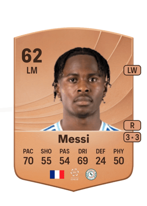 Messi - 62 - Common
