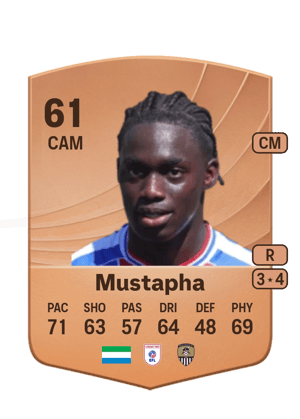 Mustapha - 61 - Common
