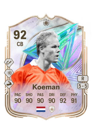 Koeman - 92 - Festival of Football: Greats of the Game ICON