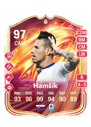 Hamšík - 97 - FUTTIES Hero