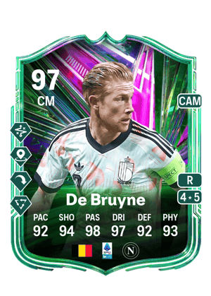 De Bruyne - 97 - Festival of Football: Path to Glory