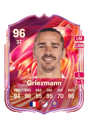 Griezmann - 96 - FUTTIES