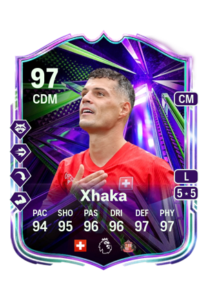 Xhaka - 97 - Festival of Football: Summer Stars