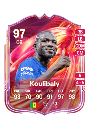 Koulibaly - 97 - FUTTIES