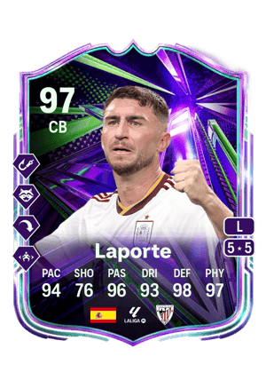 Laporte - 97 - Festival of Football: Summer Stars