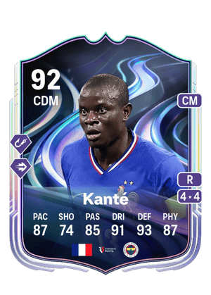 N'Golo Kanté - 92 - null