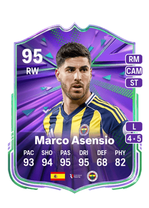 Marco Asensio - 95 - Festival of Football: National Pride