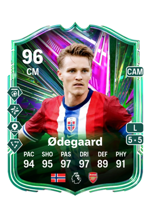 Ødegaard - 96 - Festival of Football: Path to Glory