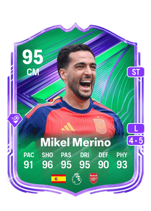 Mikel Merino - 95 - Festival of Football: Star Performer
