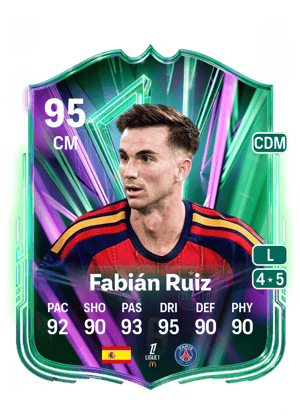 Fabián Ruiz - 95 - Festival of Football: Glory Hunters