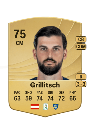 Grillitsch - 75 - Common